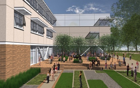 SASS - courtyard perspective